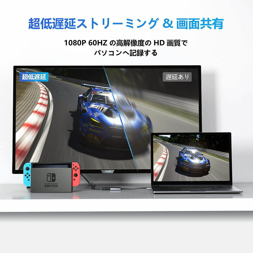 HD hdmi キャプチャーボード パススルー対応 1080P 60Hz ゲームキャプチャー USB2.0 ビデオキャプチャカード ゲーム実況生配信 画面 送料無料 Studio対応 小型軽量 ライブ会議に適用 Xbox 独特な店 電源不要 Switch 画面共有 録画 Nintendo OBS One HD hdmi キャプチャーボード パススルー対応 1080P 60Hz ゲームキャプチャー USB2.0 ビデオキャプチャカード ゲーム実況生配信 画面 送料無料 Studio対応 小型軽量 ライブ会議に適用 Xbox 独特な店 電源不要 Switch 画面共有 録画 Nintendo OBS One