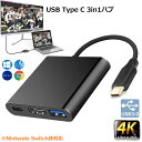 USB Type c HDMI アダプタ usb タイプc 4K 