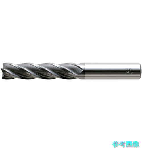 S&K SS4TL6X40 Sコーティング ハイススクエアエンドミルエステック4枚刃ロング刃 【1本】