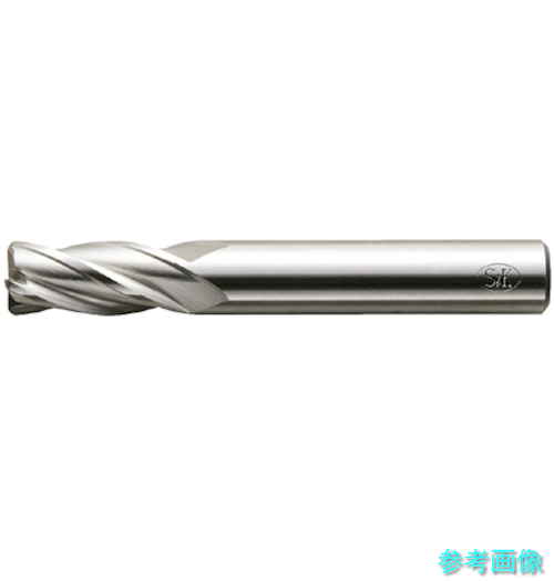 S&K VSR4T10XR2.5 ハイスラジアスエンドミル 4枚刃 【1本】