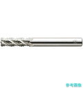 S&K AHM14 ハイスラフィングエンドミル αニックハードタイプレギュラ刃 【1本】(4)
