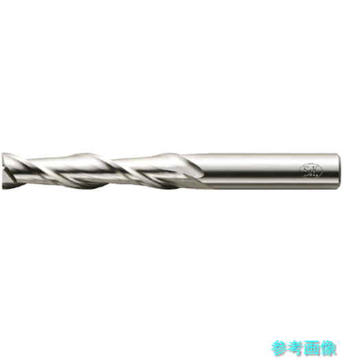 S&K LVS2T11X50 ハイススクエアエンドミル 2枚刃ロング刃 【1本】