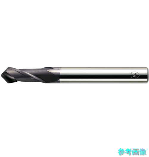 S&K SAGCCC4X90 SAコーティング超硬センタ 面取り用 【1本】