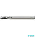 S&K FFB2TR15 2枚刃 ボールエンドミル ショート刃 【1本】(4)