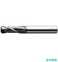 S&K SAGVR2T12XR1 SAコーティング超硬ラジアスエンドミル2枚刃 【1本】(4)