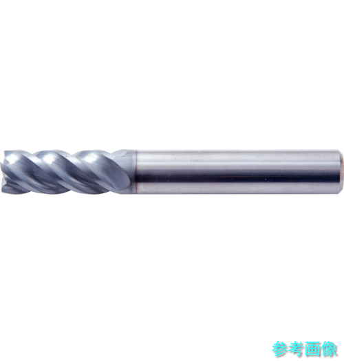 S&K HGFLXS9 HGコーティング超硬スクエアエンドミル FLXショート刃 【1本】(4.0)