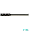 S&K SAGCX22 SAコーティング超硬スクエアエンドミル GCX6枚刃 【1本】(4)