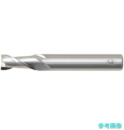 S&K VS2T10.3 ハイススクエアエンドミル 2枚刃ショート刃 【1本】