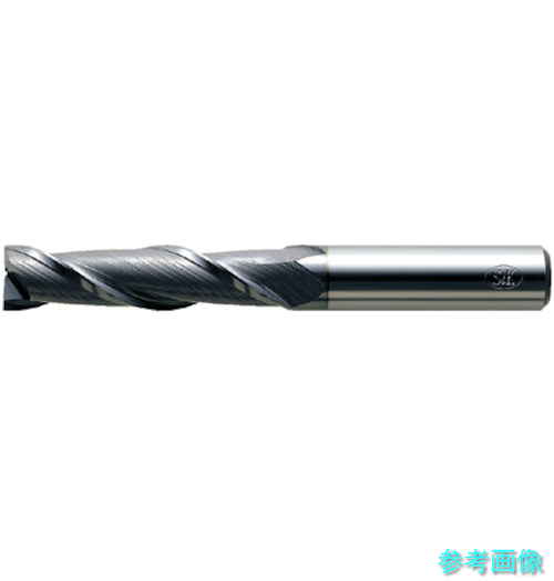 S&K SS2TL20X100 Sコーティング ハイススクエアエンドミルエステック2枚刃ロング刃 【1本】