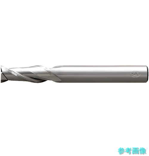 メーカー：（株）三興製作所 在庫状況：仕入先在庫品 納期：お支払い確認後の3営業日以内出荷予定（欠品時は早急にご連絡致します。） 商品特長： ●VS2Tのレギュラ刃エンドミルです。●溝、側面加工など幅広く活用できます。 用途： ●被削材：炭素鋼、合金鋼、工具鋼、プリハードン鋼、鋳鉄、調質鋼（35HRC）、アルミ合金。 仕様： ●表面処理：ノンコーティング●ねじれ角：30°