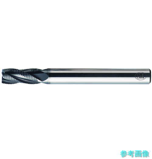 S&K N-REA16X64 Nコーティング ハイスラフィングエンドミル REαニック 【1本】