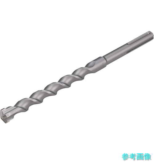 15.0mm ロング テーパードリル 全長300mm 刃長170mm MT2シャンク 中古品 132 15.0mm ロング テーパードリル 全長300mm 刃長170mm MT2シャンク 中古品 132