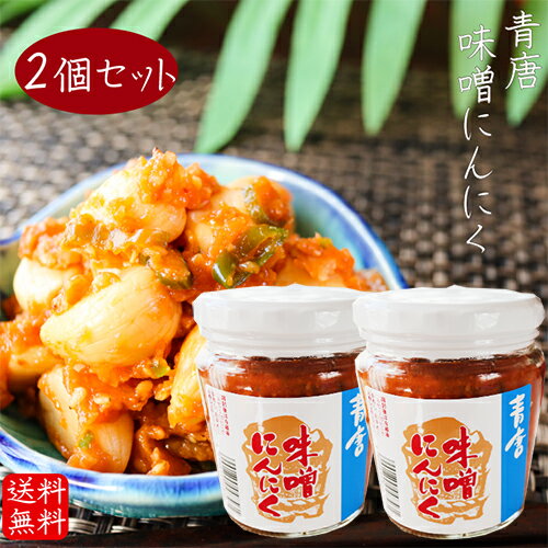 【送料無料】青唐味噌にんにく 200g×2個セット 食べるにんにく 青唐味噌 青唐辛子みそにんにく 青唐辛子 信州味噌 味噌にんにく 味噌 にんにく 青唐がらし にんにく味噌 ニンニク お酒のおつまみ 食べるニンニク ニンニク味噌 季折