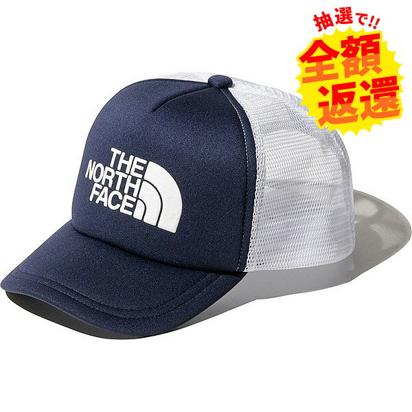 【P最大55倍! 要エントリー 2点で＋5倍 3点で＋10倍 &最大10％OFFクーポン配布中】THE　NORTH　FACE ノースフェイスアウトドアロゴメッシュキャップ　キッズ　Kids’　Logo　Mesh　Cap　帽子　子供　デイリー　キャンプ　スポーツNNJ01911UU