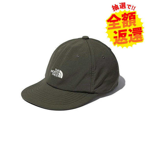 【P最大55倍! 要エントリー 2点で＋5倍 3点で＋10倍 &最大10％OFFクーポン配布中】THE　NORTH　FACE ノースフェイスアウトドアバーブキャップ　キッズ　Kids’　Verb　Cap　帽子　子供　子ども　日よけ　紫外線対策　はっ水加工NNJ02202NT