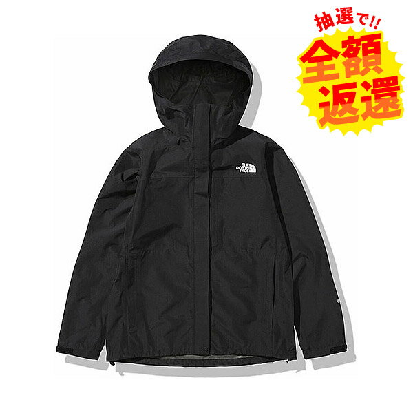 【スーパーSALEラスト26H限定 最大10％OFFクーポン配布中& P最大55倍 要エントリー】THE　NORTH　FACE ノースフェイス クラウドジャケット　レディース　Cloud　Jacket　ウィメンズ　ジャケット　レインウェア　コート　レインコート　レインウェア　雨具　NPW12102 K