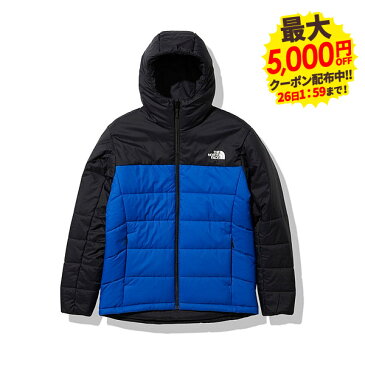 【23日2時までP最大39倍 & 8/20 抽選で全額Pバック】THE　NORTH　FACE ノースフェイス リバーシブルエニータイムインサレーテッドフーディ　メンズ　Reversible　Anytime　Insulated　Hoodie　ジャケット 中わた　リバーシブル仕様 NY82180 TB