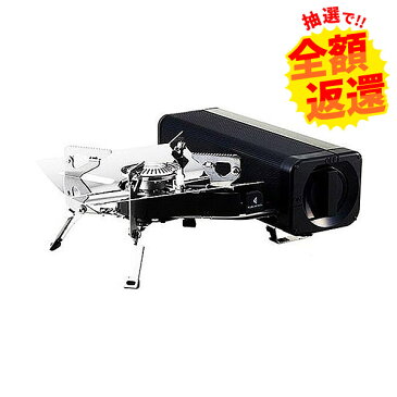 【9月11日2時まで 要エントリー 2点で+5倍 3点で+10倍 &最大10%OFFクーポン配布中】フォアウィンズ FORE WINDS フォールディングキャンプストーブ ブラック FOLDING CAMP STOVE BK カセットコンロ キャンプ 折りたたみ フォアウインズ FWFS01BK