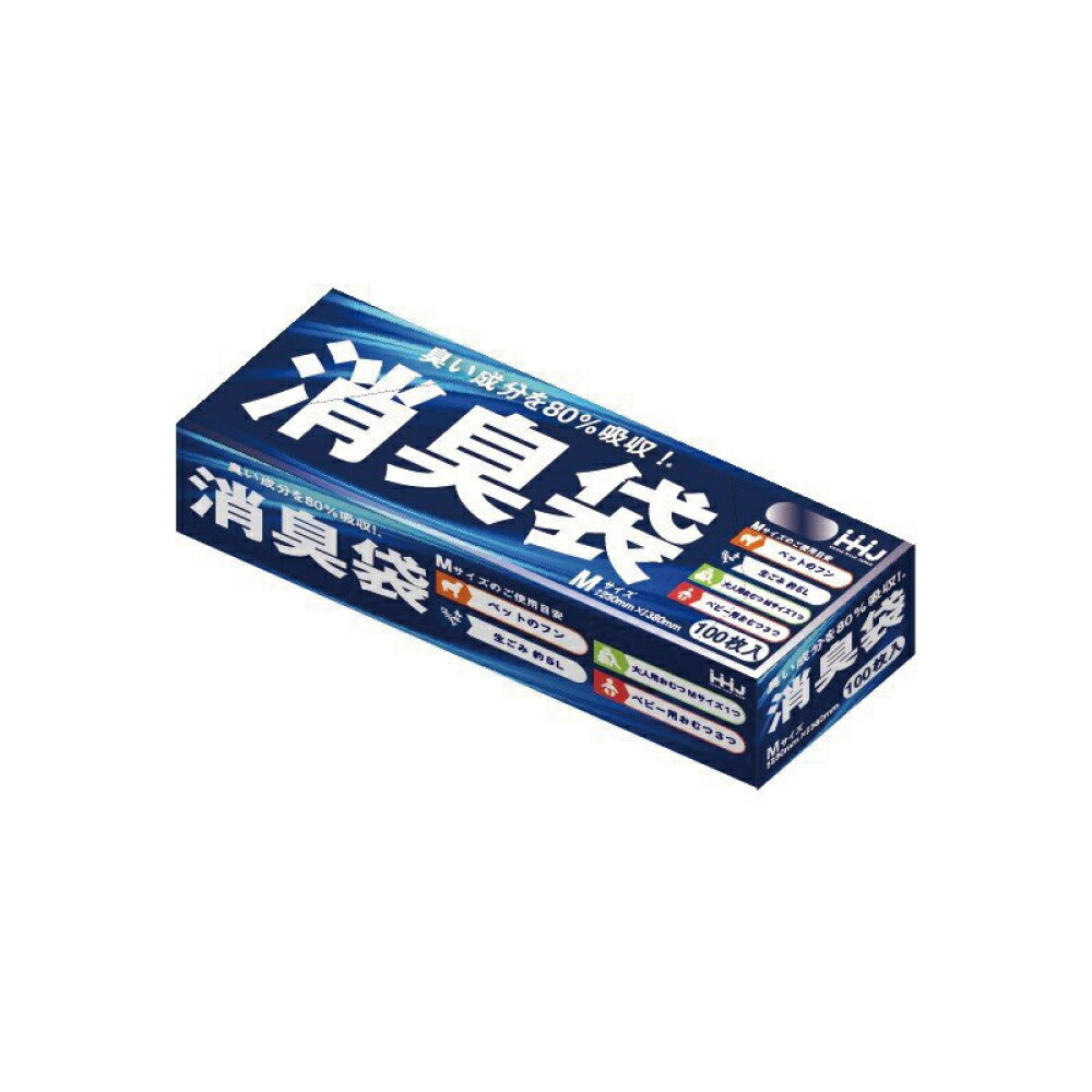 樂天商城 - 消臭袋 M AS05 100枚