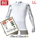 BVDスリーブレス紳士インナーシャツ(FE323)最高品質 Finest Touch B.V.D タイ製(4)