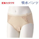【薄くて目立たない軽失禁パンツ】吸水ジャガードショーツ女性用 日本製 10P11Apr15