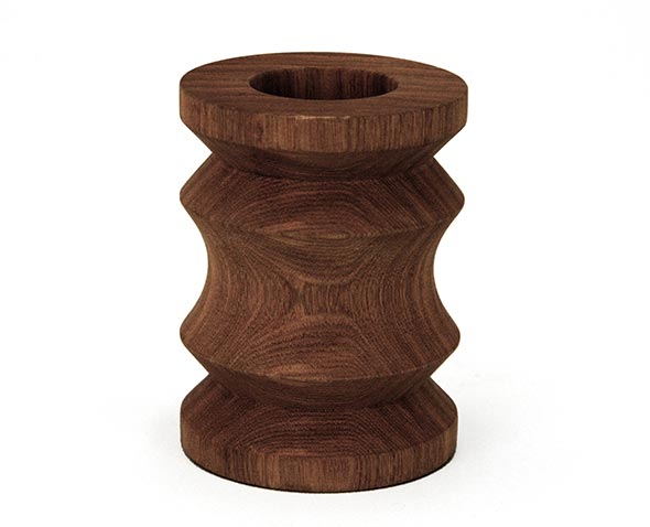 [BUTLER バトラー]ペンポット C-ウォールナット HX577 木製 ペン立て ペンスタンド デザイン ハイタイド HIGHTIDE インテリア 北欧 かわいい おしゃれ 大人 プレゼントのサムネイル