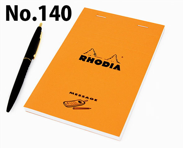 [RHODIA]֥åǥ MESSAGE No.140cf140000) ֥å ʸ˼ ǥ  ơʥ꡼  ͢ ե Ρ ѥå ץ 襤 ߥ