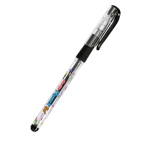 【在庫限り！】Rorito FLYMAX GEL PEN油性ボールペン 0.5mmアウトレット 在庫処分 特価 在庫限り ボールペン 油性 ペン ゲルインクボールペン おしゃれ 輸入 海外 e-office-10039702 おしゃれ文具専門店イー・オフィス サンプル画像2