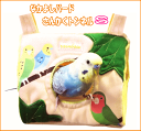 小鳥用ハウス!なかよしバードさんかくトンネル(S) レインボー(4)