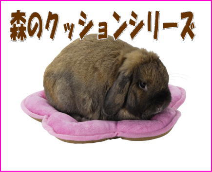 うさぎ・モルモット・フェレット等の小動物用お花のクッション[三晃商会]497628532...