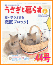 【在庫処分大特価】うさぎと暮らす 44号