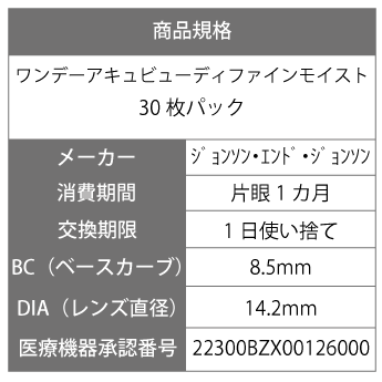 【在庫限りの特価品】【送料無料】ワンデーアキュビューディファインモイスト 30枚パック 2箱セット フレッシュシリーズ特価品 4色のみ・一部の度数限定 （ コンタクト カラコン ワンデー グレーゼル ブルー ローズ ハニー ）