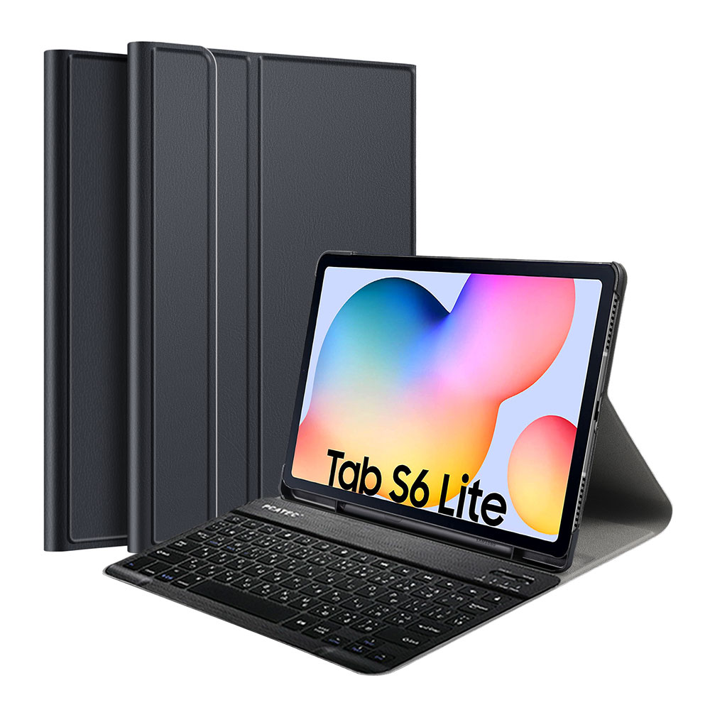 Galaxy Tab S6 LiteU[P[XL[{[h y[ Bluetooth L[{[h USz ȓ S6 Lite 10.4C` P610/P615 یP[X X}[g X^h@\t EL[{[hJo[ [g[NœK ݑΖ