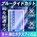 ドコモ dtab d-41A 10.1インチブルーライトカット強化ガラス 液晶保護フィルム ガラスフィルム 耐指紋 撥油性 表面硬度 9H 業界最薄0.3mmのガラスを採用 2.5D ラウンドエッジ加工 ドコモ ディタブ ディ41A ガラスフィルム