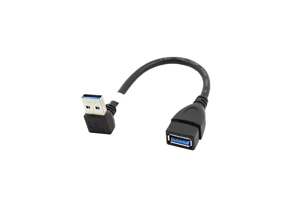̵ USB 3.0 L 90Ĺ֥15cm USB 3.0 Ѵ֥ A- A᥹ Ķ® 5GbpsΥǡžƱ USB 3.0 L 90
