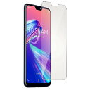 ASUS ZenFone Max (M2) ZB633KL強化ガラス 液晶保護フィルム ガラスフィルム 耐指紋 撥油性 表面硬度 9H 業界最薄0.3mmのガラスを採用 2.5D ラウンドエッジ加工 液晶ガラスフィルム