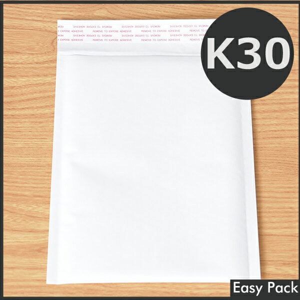350枚入り 1枚 13.80円 【送料無料】 紙クッション封筒 色：ホワイト / サイズ：30 ( ...