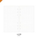 〈tete.〉リフィル:3mmの方眼