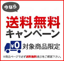 対象商品　送料無料キャンペーン