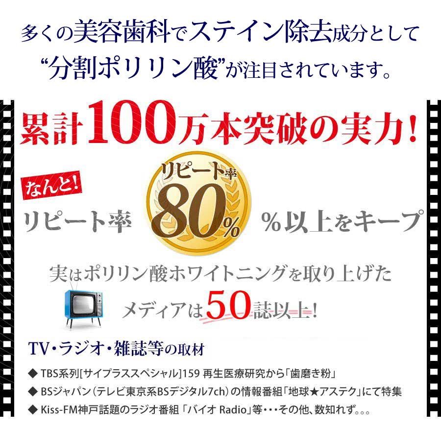 ★【 送料無料 】【全額返金実施中】 薬用 ポリリンシリーズ Wケアプログラム 完結オーラルケア 1 セット × 各2アイテム（ 液体歯磨き デンタルリンス set ）医学博士 が 開発 した 最先端 口腔環境 改善 痛み 腫れ 歯茎