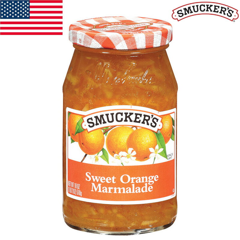 SMUCKER'S X}bJ[Y IW}[}[h 340g r t[cW }}[h AJ݂₰ AJyY