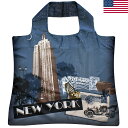 エンビロサックス エンビロサックス ニューヨークデザインエコバッグ 50×42cm 折りたたみ NY ニューヨークみやげ アメリカ土産 海外 輸入雑貨