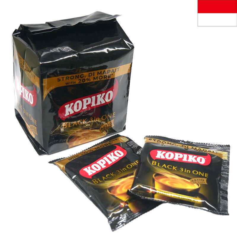 Kopiko コピコ コーヒーミックス 3in1 300g(10袋入) インスタントコーヒー 粉末コーヒー 韓ドラ 韓流ドラマ インドネシア土産