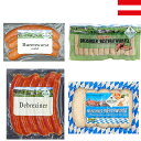 商品詳細 ◆品名 Greisinger グライシンガー オーストリアソーセージ4種セット(計1,270g) ◆詳細 グライシンガー社はオーストリア最大の食肉加工メーカーです。 最新鋭の設備にて安心・安全な製品をお届けしております。 新鮮で高品質な豚肉と天然由来の調味料を使用し、ラクトースやグルテン不使用で製造しております。 ◆原産国 オーストリア ◆内容量 1セット4種入り合計1,270g ・スモークソーセージ360g（120g×3本） ・ミュンヘンソーセージ300g（60g×5本） ・ローストブラート250g（20g×12本） ・デブレジーナ360g（60g×6本） ◆アレルゲン - ◆賞味期限 冷凍保存で賞味期限60日以上のものをお届けします。 ◆ご注意 * 商品には国内法により日本語の「輸入シール」が貼付されています。（一部の雑貨品を除く） * お客様のモニターの設定により実物の色味と異なって見える可能性がございます。 * メーカー提供サイズ、または実寸サイズを計測しておりますが素材等により個体差がございます。