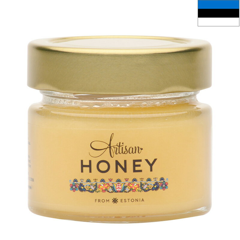 Artisan Honey Standard クリーミー生はちみつ 100g 非加熱 生蜂蜜 生はちみつ 生ハチミツ エストニアみやげ エストニア土産