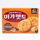 LOTTE ロッテ マーガレット 176g(8個入) ピーナッツ入りソフトクッキー 個包装 韓国みやげ 韓国土産 2