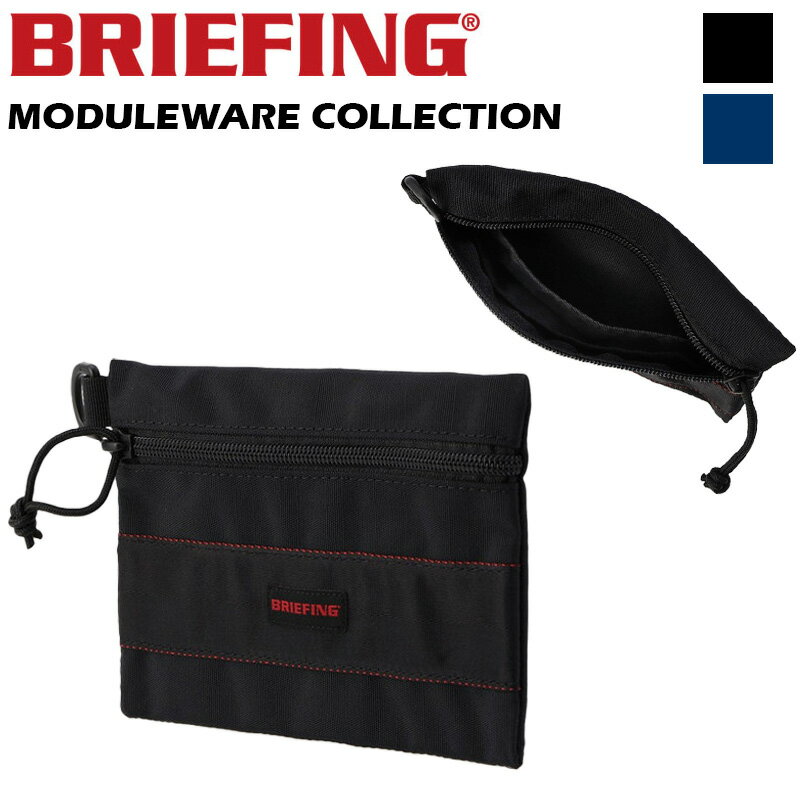 【特典付】BRIEFING FLAT POUCH M MW GENII ブリーフィング フラットポーチM BRA233A40 小物入れ 小物..