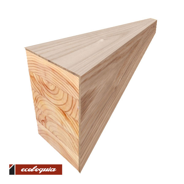 アッシュ（タモ） 玄関框 複合単板張り 無塗装【プレミアム】90×150×2950mm