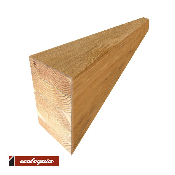 インドネシアチーク 玄関框 複合単板張り 無塗装【プレミアム】70×120×2950mm