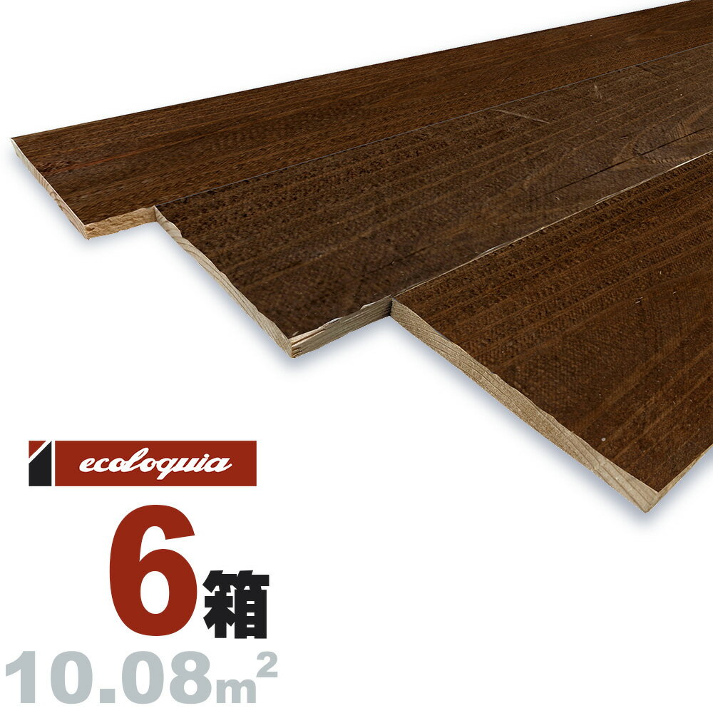 Wood, Workshop - ヴィンテージ加工[ダメージ] パイン（国産赤松） 羽目板 ウォールパネル 9.5x134x2000mm【ラスティック】エイジング（カフェ） 無垢材 天然木 壁材 無垢壁 シーリング DIY 板材